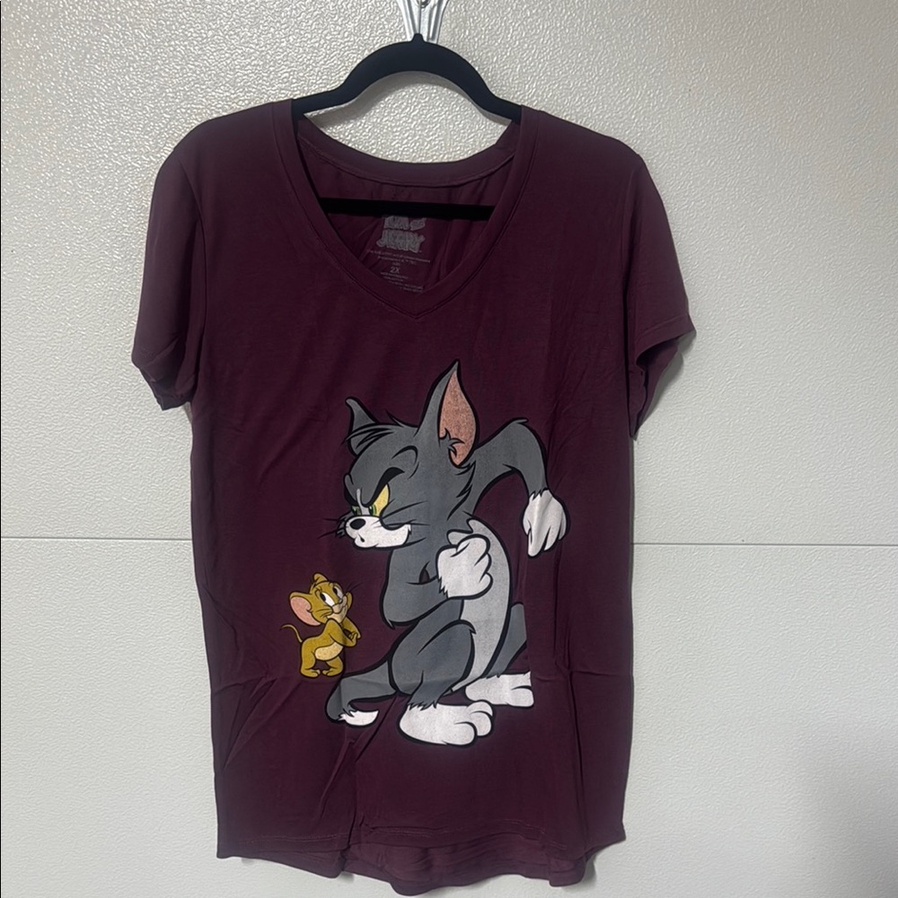 Tom and Jerry Short Sleeve Tee